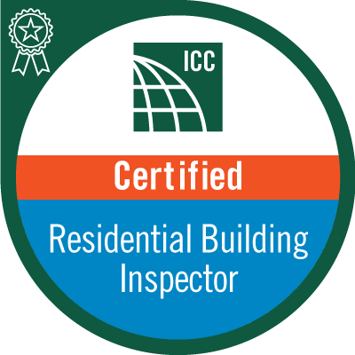 ICC Certified Residential Building Inspector